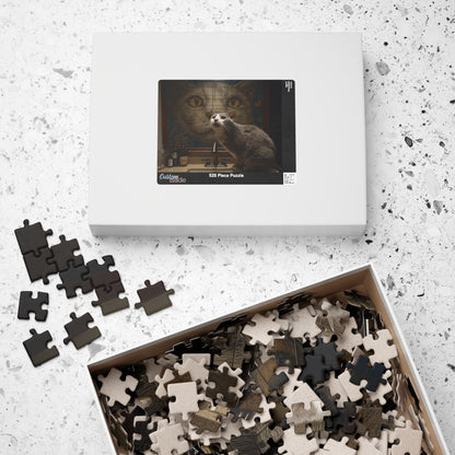 Homage to the House Cat, The Watcher and the Watched (Jigsaw Puzzle)