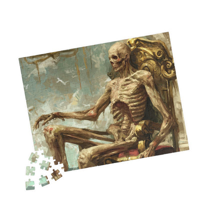 King of Bones, The Last Reign (Jigsaw Puzzle)