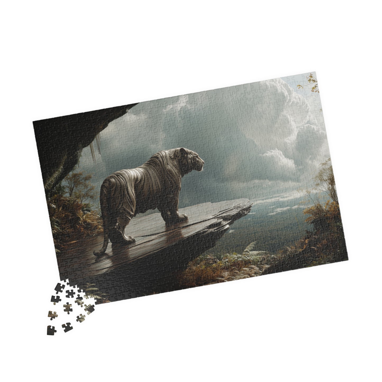 The Iron Sentinel, Metallic Majesty (Jigsaw Puzzle)