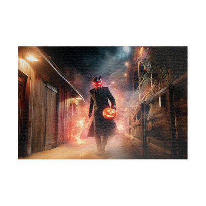 Harbinger of Halloween, Moonlit Fiend (Jigsaw Puzzle)