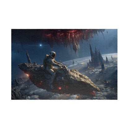 The Cosmic Ride, Black-Hole Bounty Hunter (Jigsaw Puzzle)