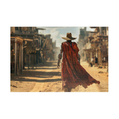 The Android Outlaw, Lonesome Cowborg (Jigsaw Puzzle)