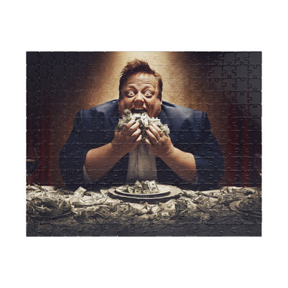 Feast of the Almighty Dollar, The Money Devourer (Jigsaw Puzzle)