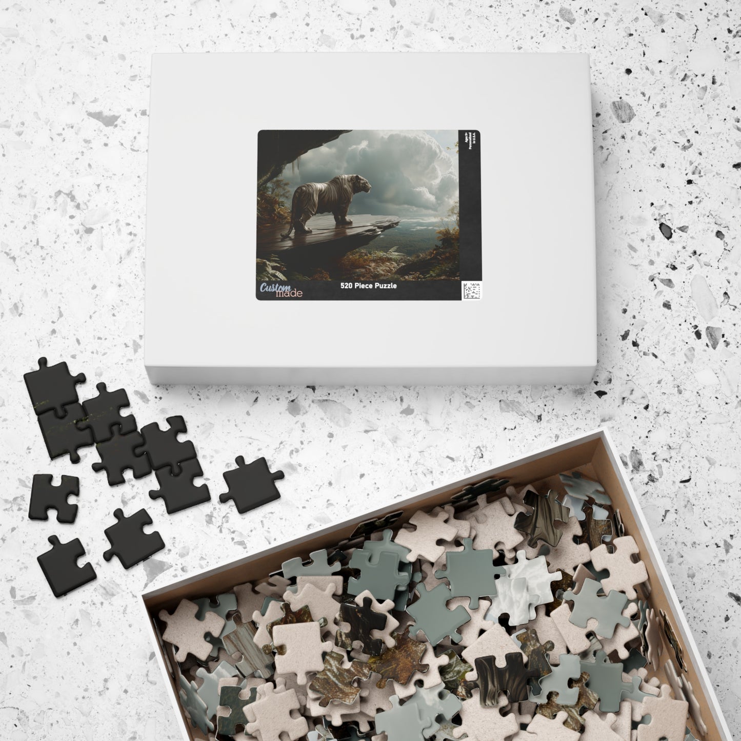 The Iron Sentinel, Metallic Majesty (Jigsaw Puzzle)