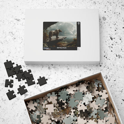 The Iron Sentinel, Metallic Majesty (Jigsaw Puzzle)