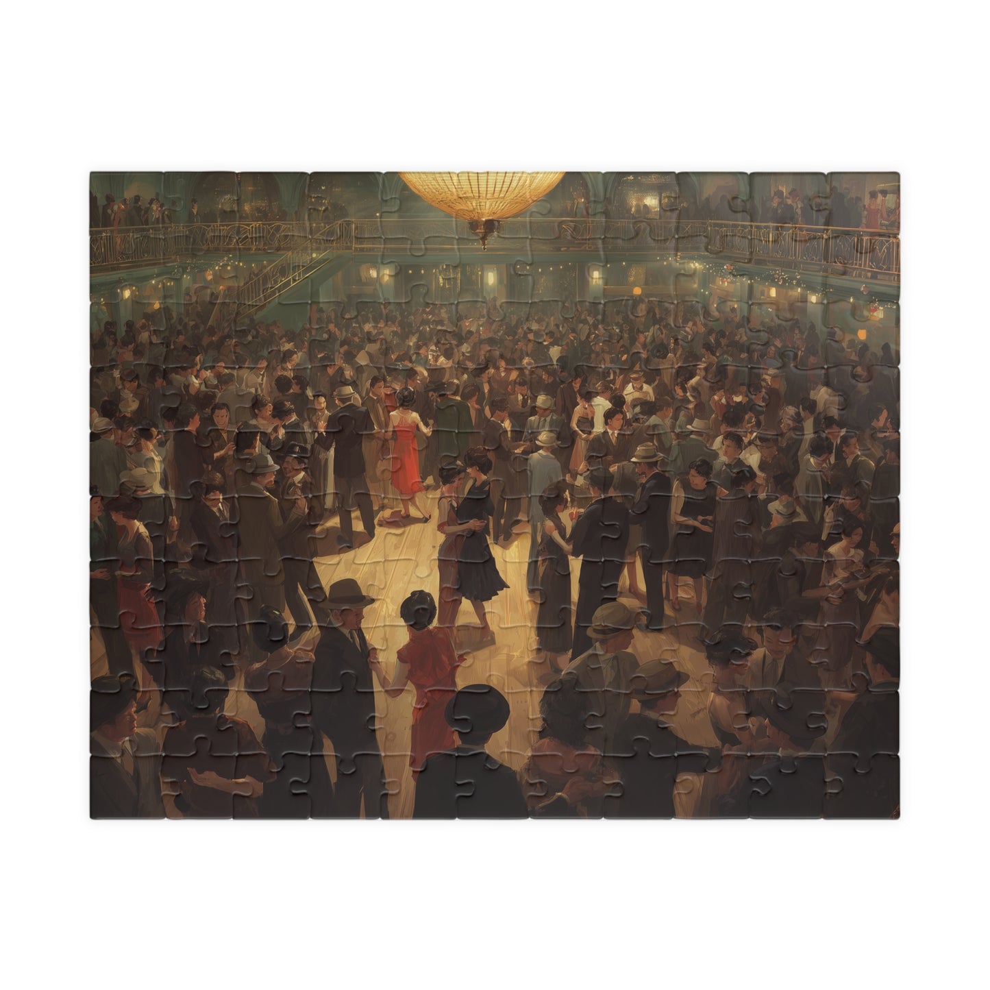 Dance Floor Diplomacy, The Golden Age Hustle (Jigsaw Puzzle)
