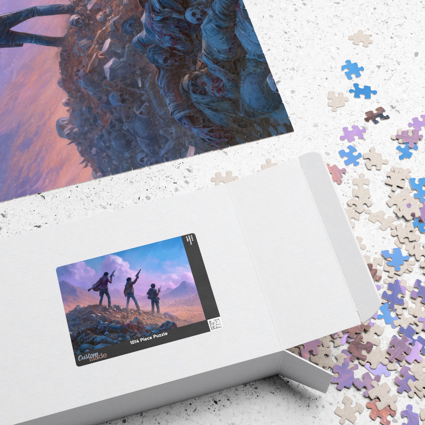 Last Man Standing, The Thrill of Survival (Jigsaw Puzzle)