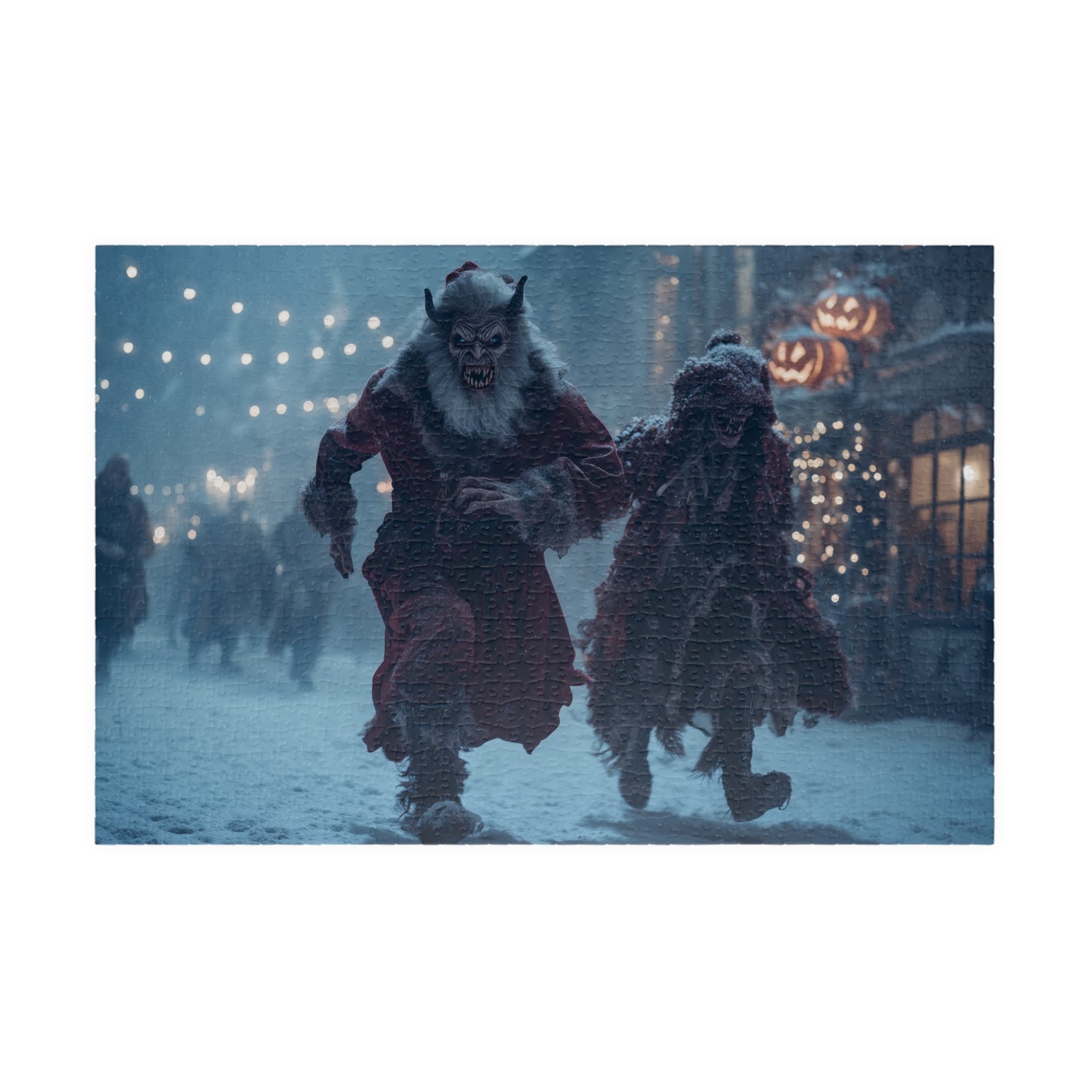 Jingle Hell, Naughty List Cardio (Jigsaw Puzzle)