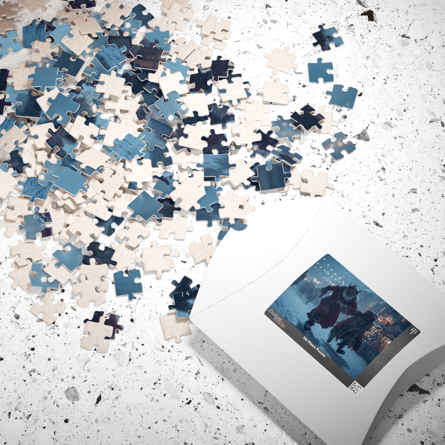 Jingle Hell, Naughty List Cardio (Jigsaw Puzzle)