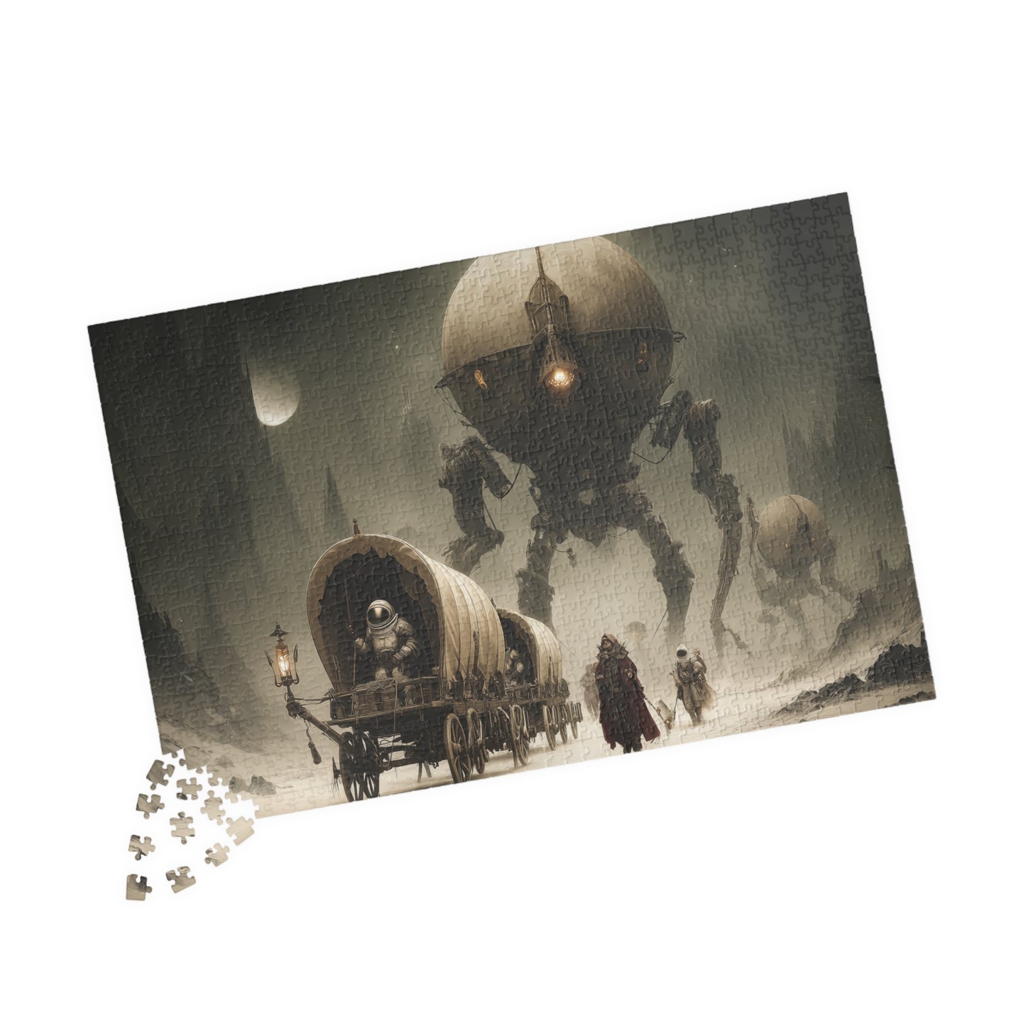 March of the Astral Settlers, The Last Convoy of Terra Nova (Jigsaw Puzzle)