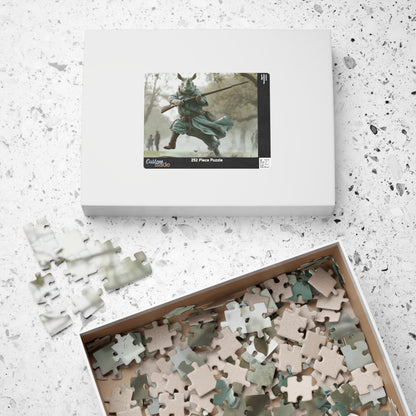 Ivory Hunter, Wanted Poacher (jigsaw puzzle)