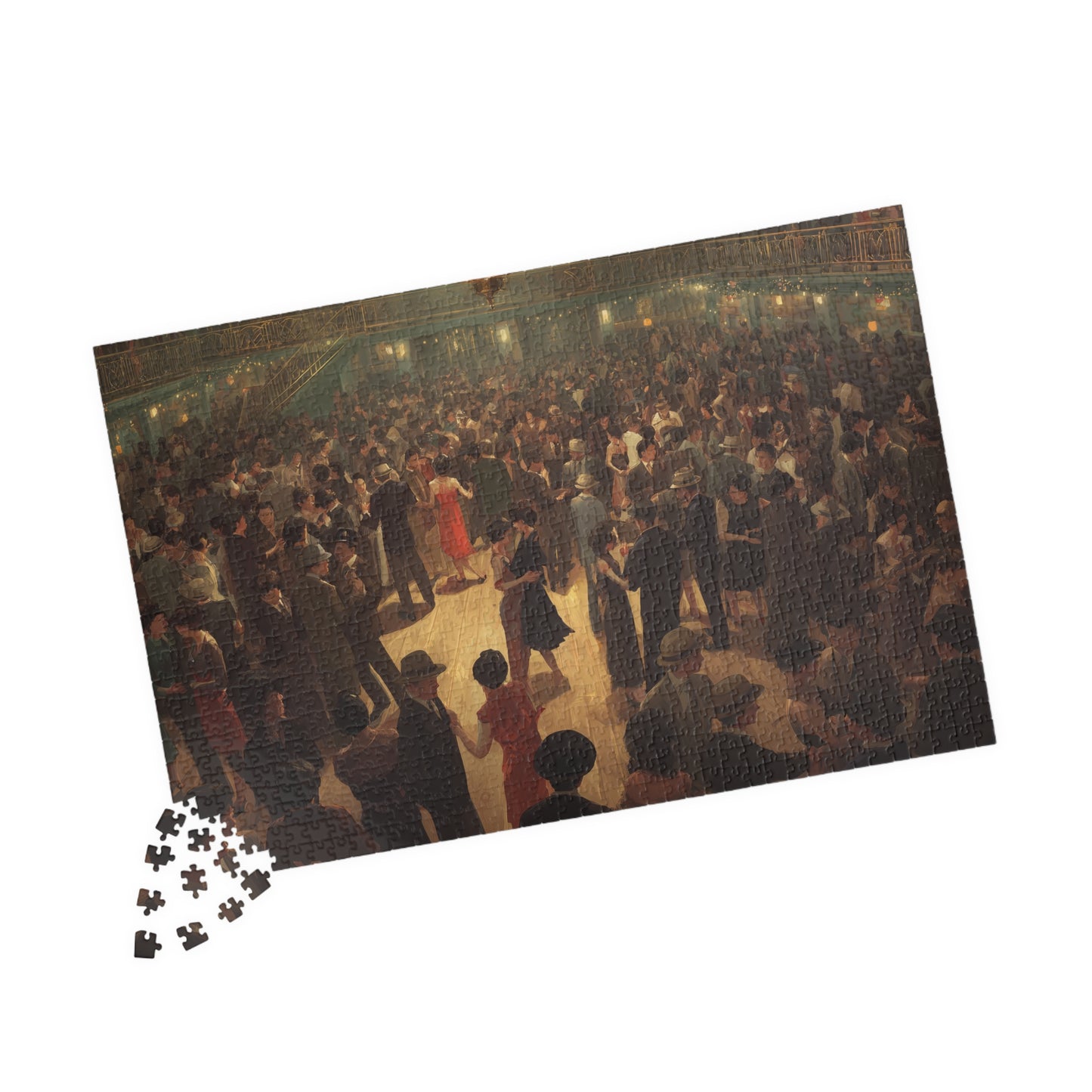 Dance Floor Diplomacy, The Golden Age Hustle (Jigsaw Puzzle)