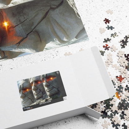 Mount Cyborg, Stares of Freedom (Jigsaw Puzzle)