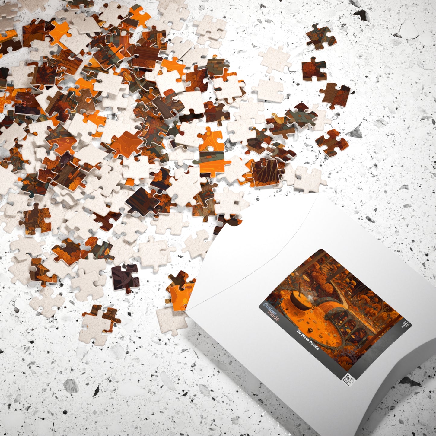 Pumpkin Flavored Forest, The Autumn Kitchen (Jigsaw Puzzle)