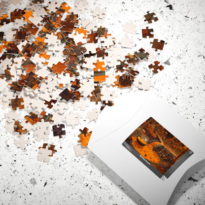 Pumpkin Flavored Forest, The Autumn Kitchen (Jigsaw Puzzle)