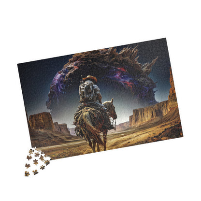 Cosmic Trailblazer, Frontier of the Cosmos (Jigsaw Puzzle)