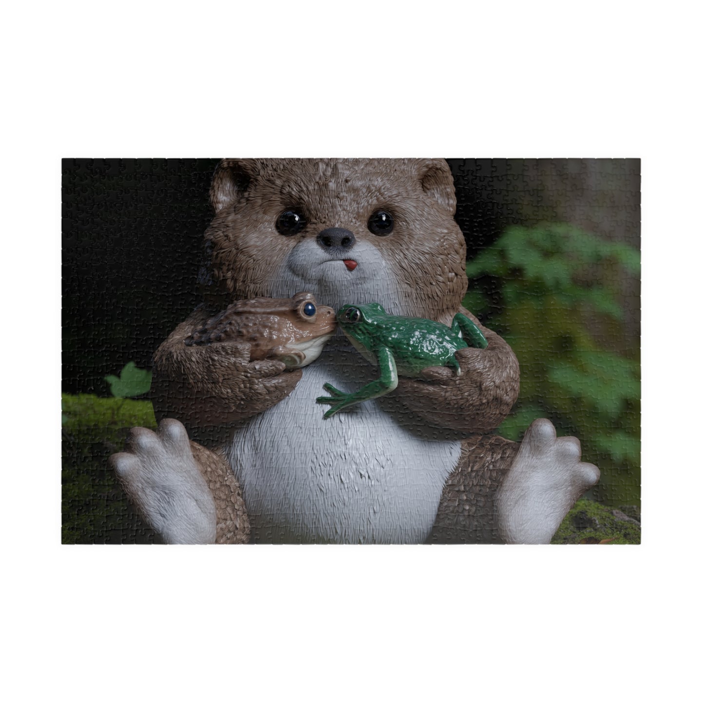 Bear Hugs and Frog Kisses, Forest Friends Forever (Jigsaw Puzzle)