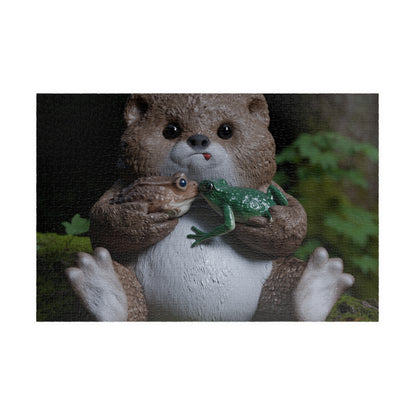 Bear Hugs and Frog Kisses, Forest Friends Forever (Jigsaw Puzzle)