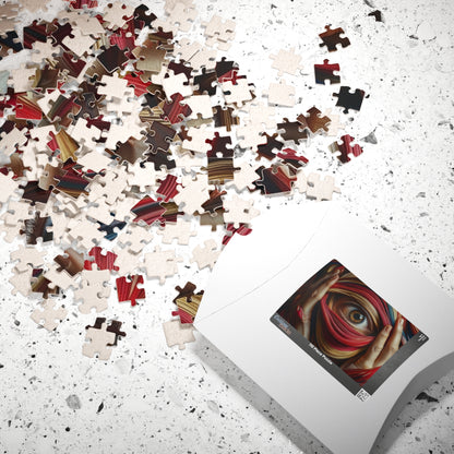 Make Up Your Mind, Eye Wide Open (jigsaw puzzle)