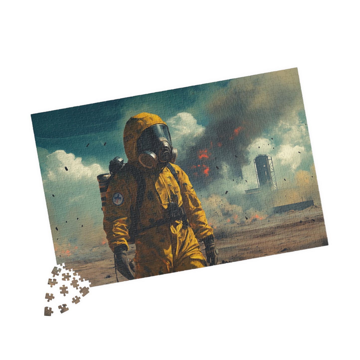 Wasteland Wanderer, End of an Era (Jigsaw Puzzle)