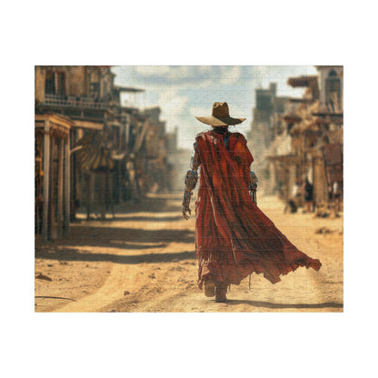 The Android Outlaw, Lonesome Cowborg (Jigsaw Puzzle)