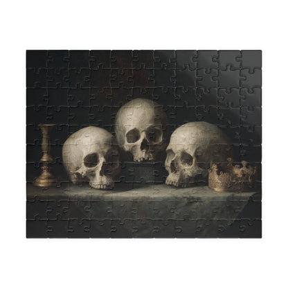 Dust and Dignity, Aftermath of a Reign (Jigsaw Puzzle)