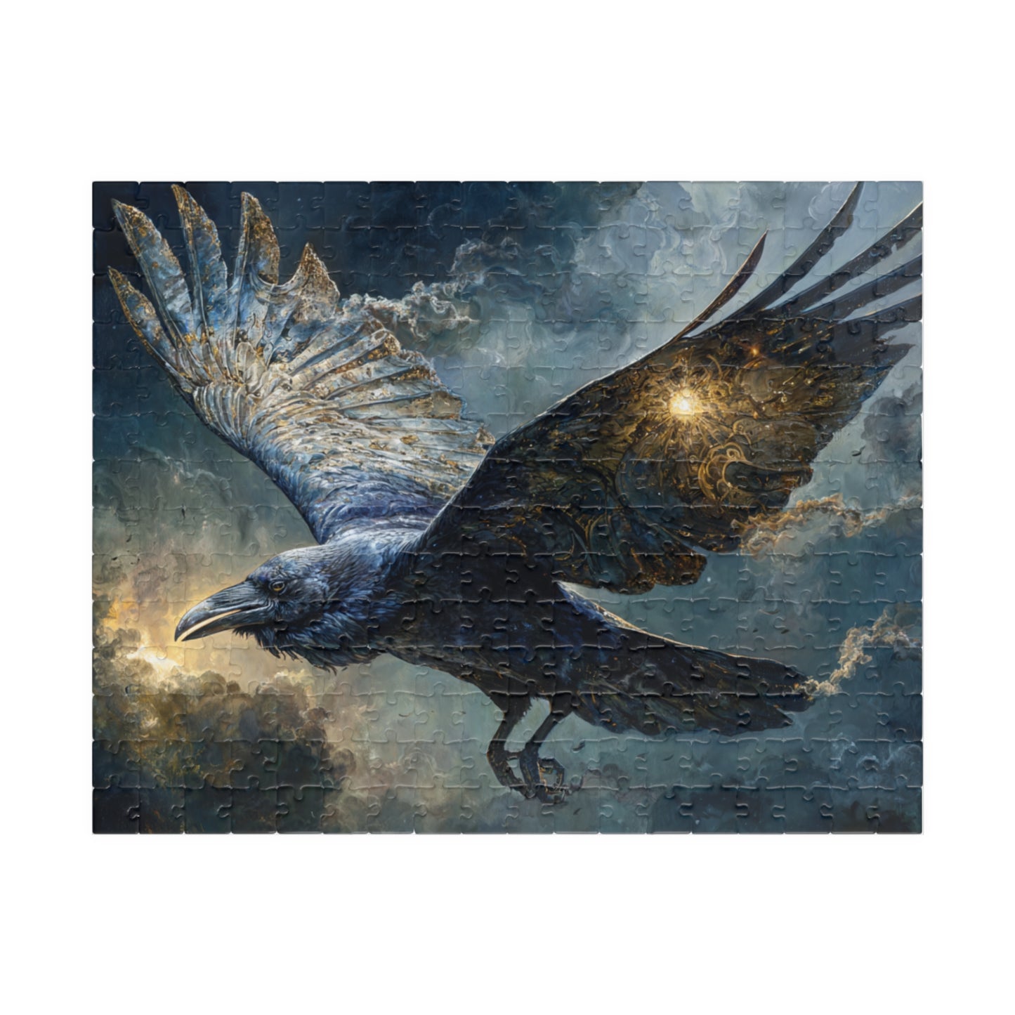 Cosmic Wing, Gilded Omens (Jigsaw Puzzle)