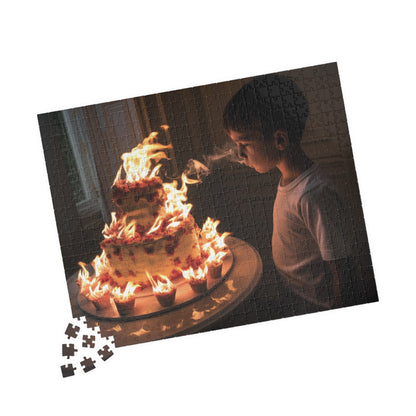 Happy Birthday, Make a Wish (Jigsaw Puzzle)