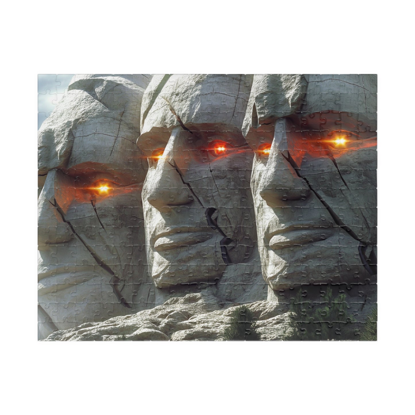 Mount Cyborg, Stares of Freedom (Jigsaw Puzzle)
