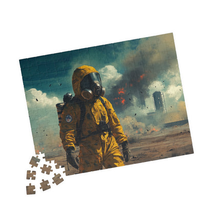 Wasteland Wanderer, End of an Era (Jigsaw Puzzle)