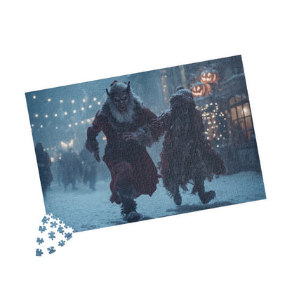 Jingle Hell, Naughty List Cardio (Jigsaw Puzzle)