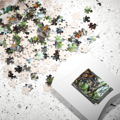 Lupine Prism, Crystalline Wolf (Jigsaw Puzzle)