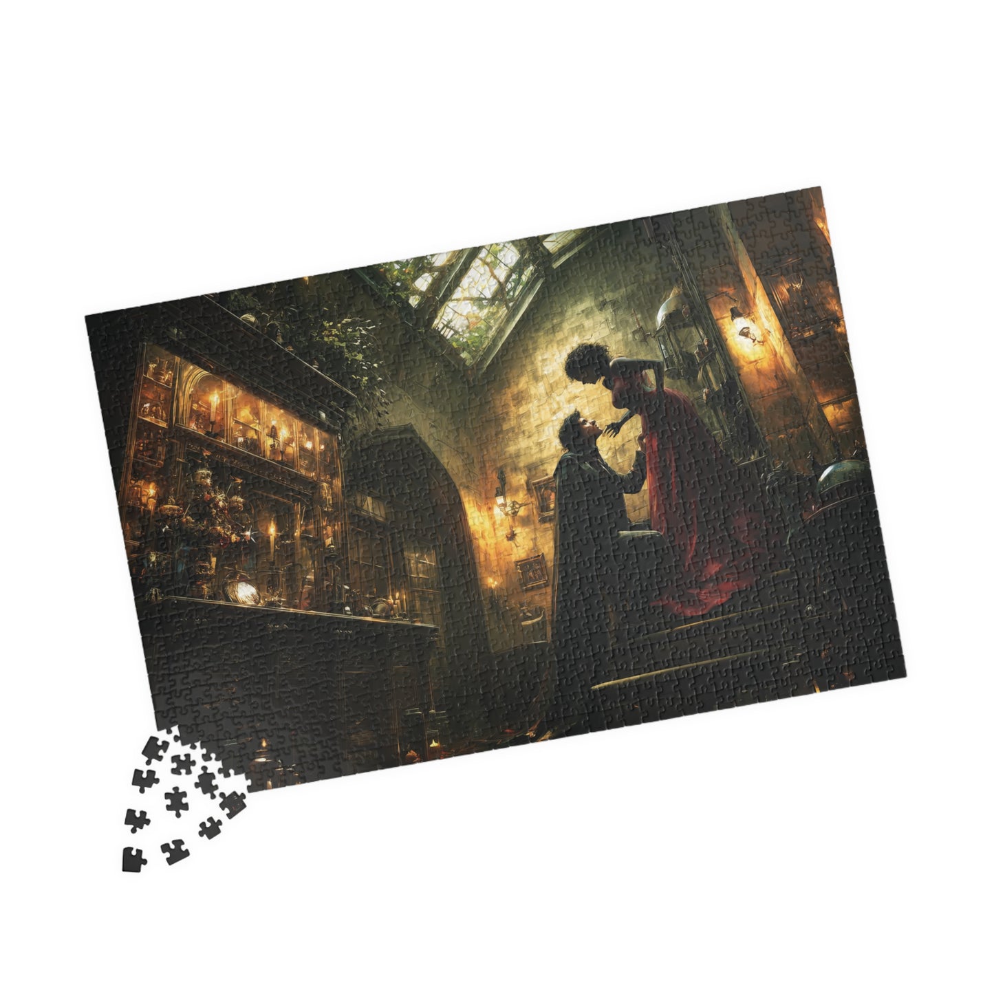 The Crimson Oath, A Lifetime of Lust (Jigsaw Puzzle)