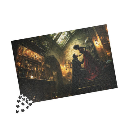 The Crimson Oath, A Lifetime of Lust (Jigsaw Puzzle)