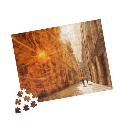 City of the Sun, The Solar Life (jigsaw puzzle)