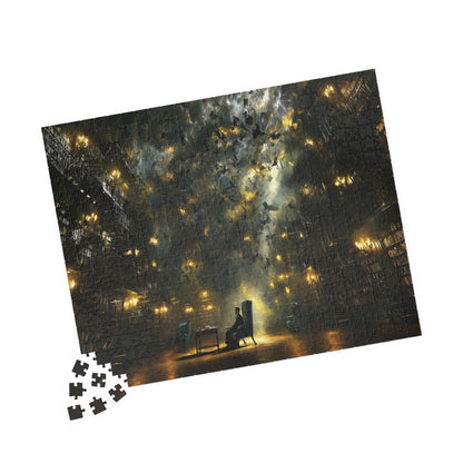 The Archivist and the Abyss, Unraveled Minds (Jigsaw Puzzle)