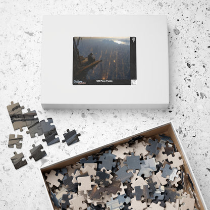 Builder of the Sky, Iron and Solitude (Jigsaw Puzzle)