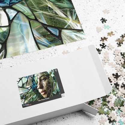 Human in Pieces, Shimmering Flesh (Jigsaw Puzzle)