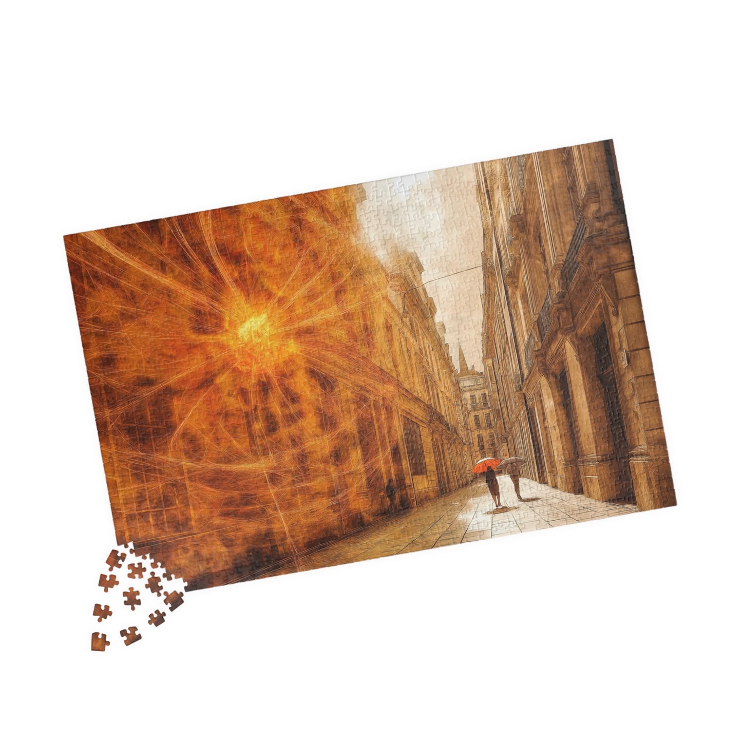 City of the Sun, The Solar Life (jigsaw puzzle)