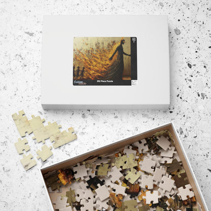 Kindling The Future, Dark Presence (Jigsaw Puzzle)
