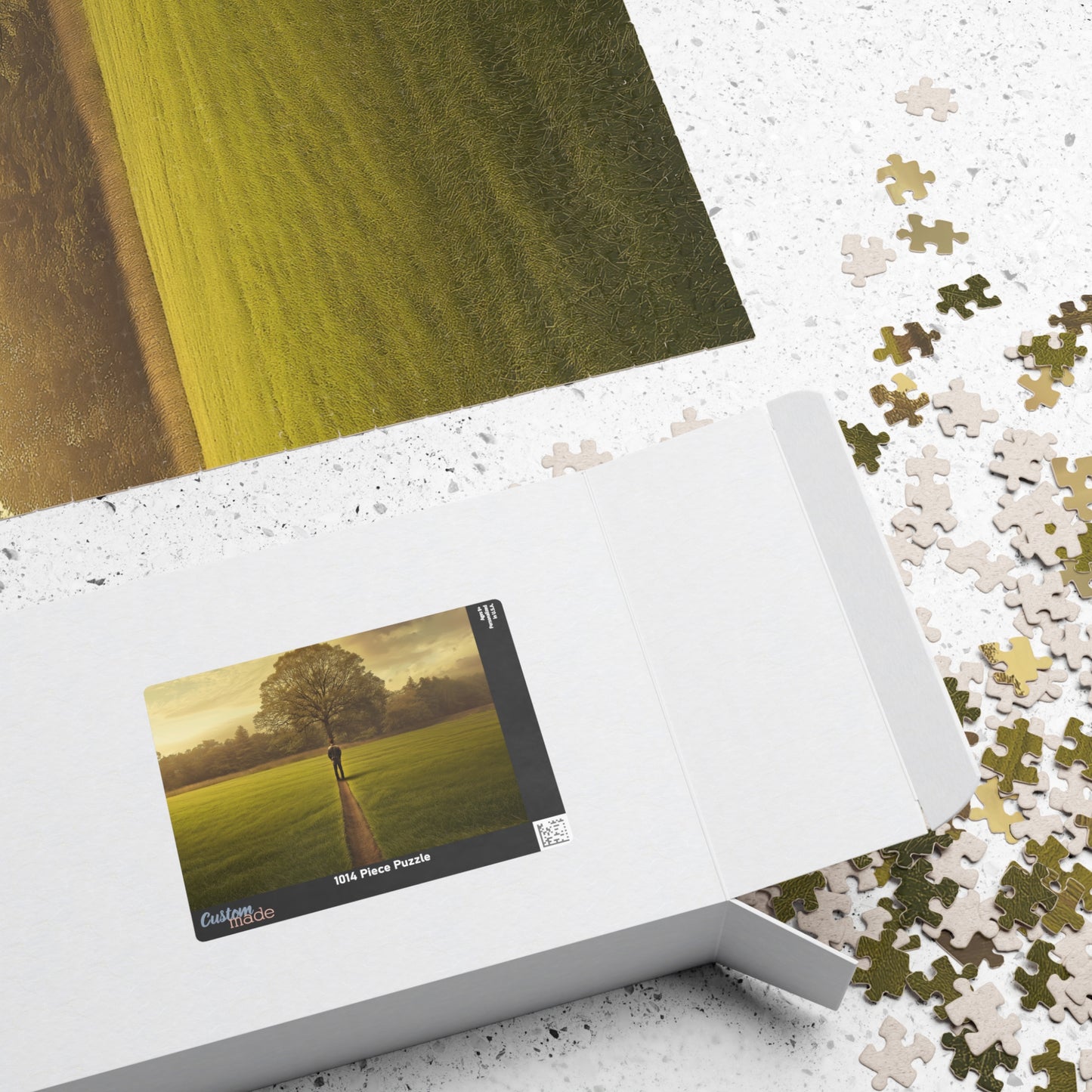 Echoes of a Choice, The Difficult Road (jigsaw puzzle)