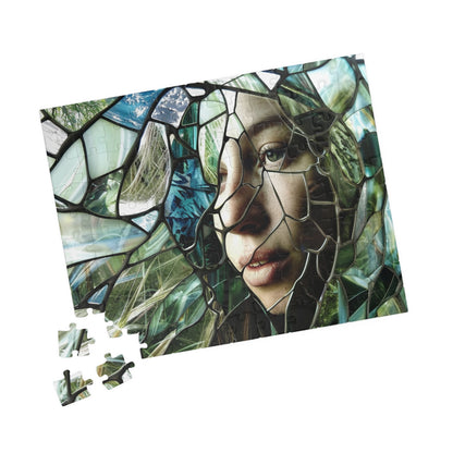 Human in Pieces, Shimmering Flesh (Jigsaw Puzzle)