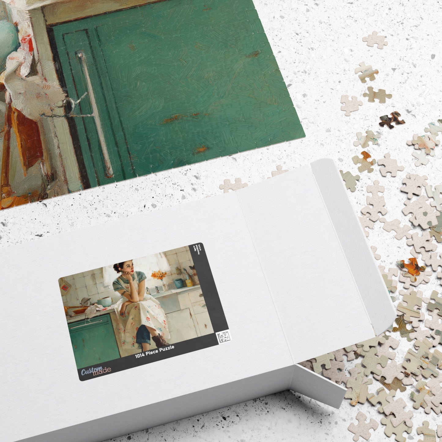 Lipstick and Leather, Good Housekeeping Gone Rogue (Jigsaw Puzzle)