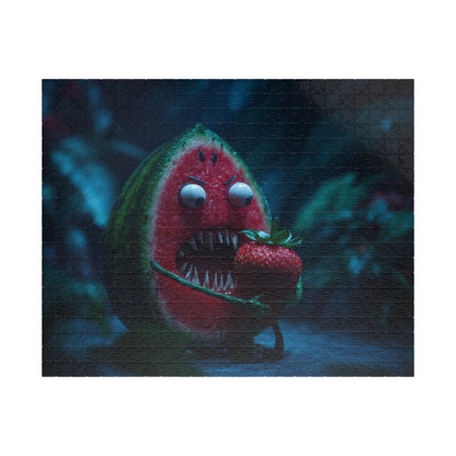 Juice Will be Spilled, Long Live The Watermelon (Jigsaw Puzzle)