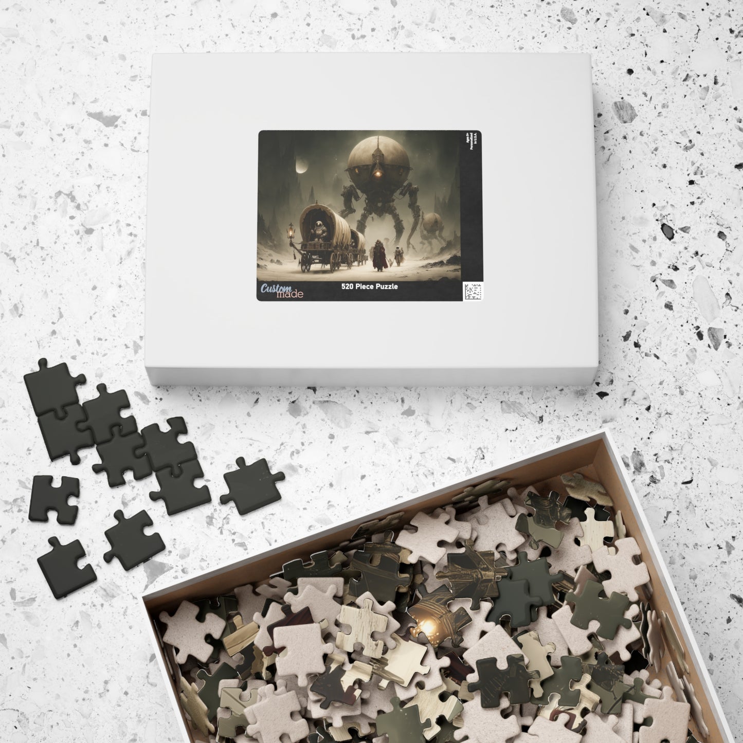 March of the Astral Settlers, The Last Convoy of Terra Nova (Jigsaw Puzzle)