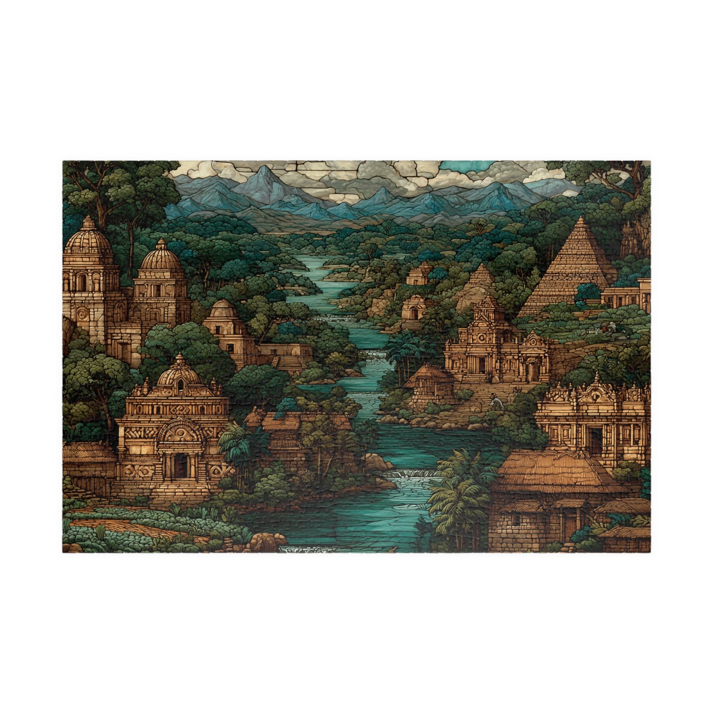 Whispers of the River Kingdom, Nature's Time (Jigsaw Puzzle)