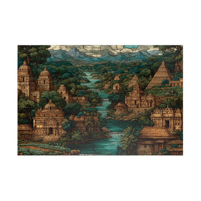 Whispers of the River Kingdom, Nature's Time (Jigsaw Puzzle)