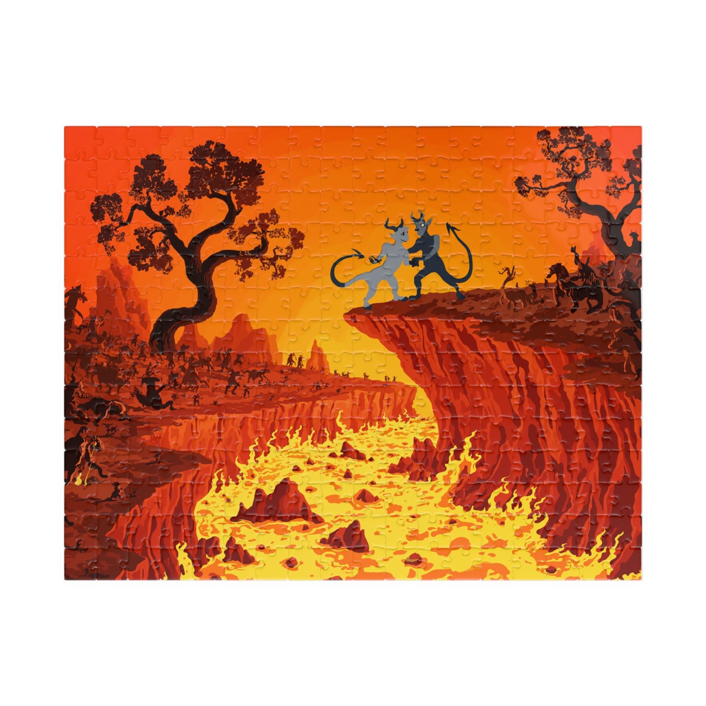 Brimstone Ballet, Dance of the Hells (Jigsaw Puzzle)