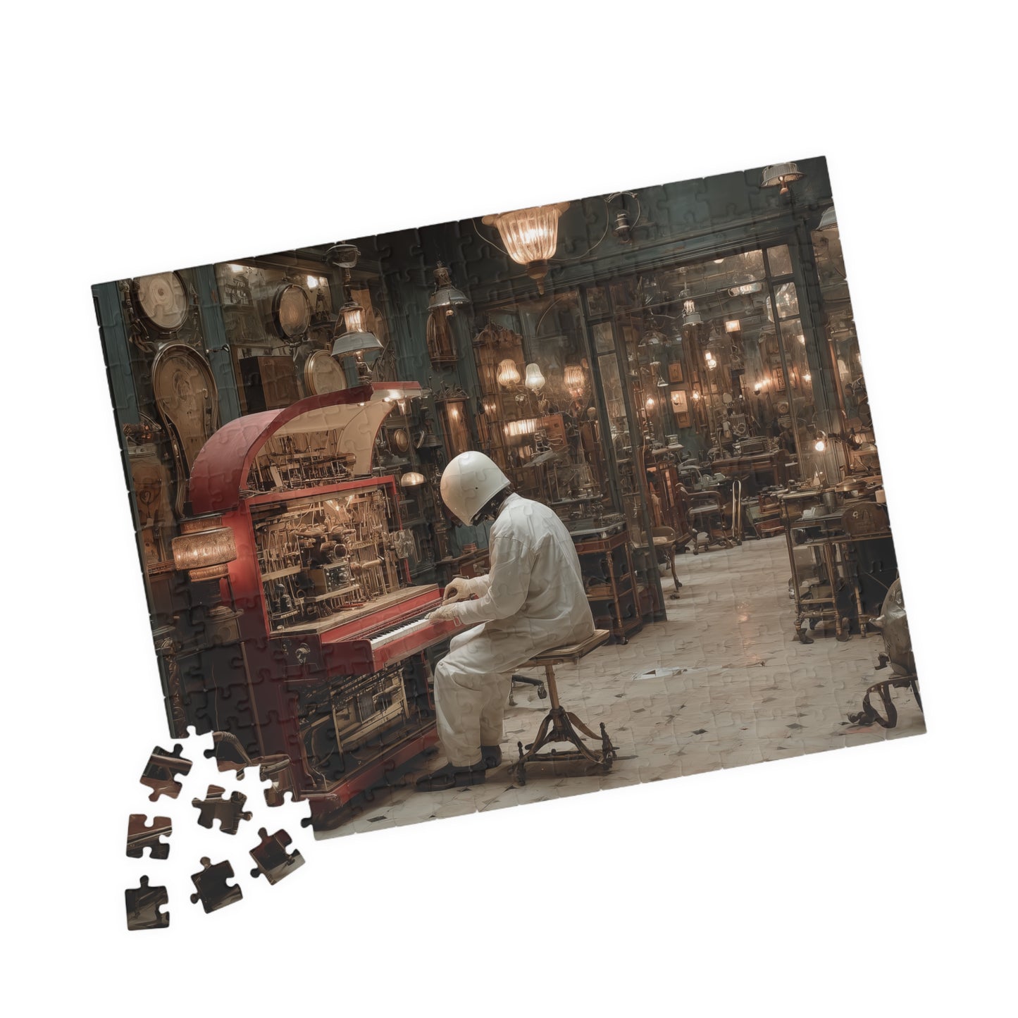 Clockwork Sonata, Time to Play (Jigsaw Puzzle)