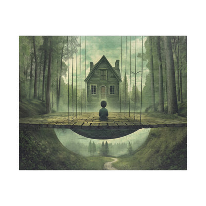 Child's Fantastic Dream, Momentary Peace (jigsaw puzzle)